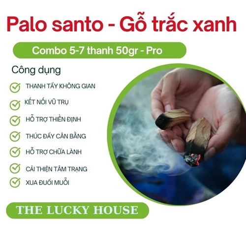 50gr palo santo hảo hạng 5-7 thanh